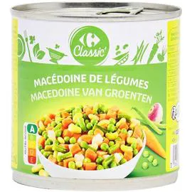CARREFOUR CLASSIC' Macédoine de légumes 265g