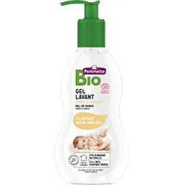 POMMETTE BIO Gel lavant corps & cheveux aux extraits d'aloe vera bio 250ml