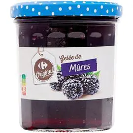 CARREFOUR ORIGINAL Gelée de mûres 370g