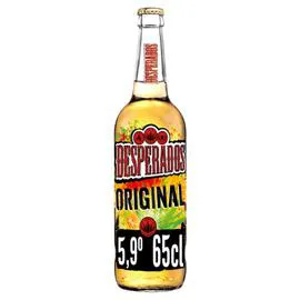 DESPERADOS Bière aromatisée Tequila 65cl