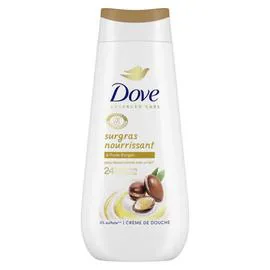 DOVE Advanced Care Crème de Douche Surgras Nourrissant Huile d'Argan 225ml