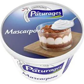 PÂTURAGES Mascarpone 500g