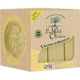 LE PETIT OLIVIER Savons de Marseille glycérine 300g