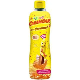 CARAMBAR Sirop au caramel 75cl