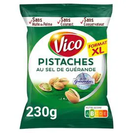 VICO Pistaches grillées à sec 230g