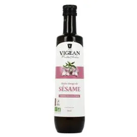 VIGEAN Huile Vierge De Sésame Bio 500ml