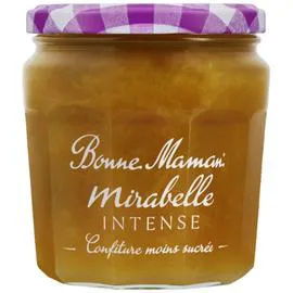 BONNE MAMAN Confiture mirabelle Intense 335g