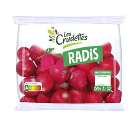 LES CRUDETTES Radis 250g
