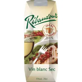 RIBAUDOUR Vin blanc de France 3x25cl