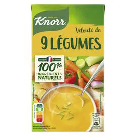 KNORR Soupe velouté 9 légumes 1l