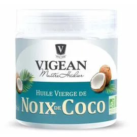 VIGEAN Huile Vierge De Noix De Coco Bio 250ml
