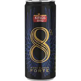 KINGSBRÄU Bière blonde forte 50cl