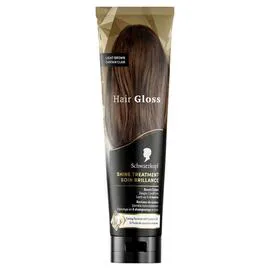SCHWARZKOPF Hair gloss soin brillance châtain clair 150ml 150ml