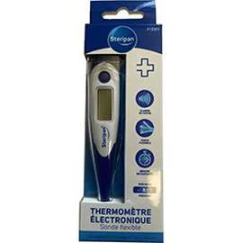 STERIPAN Thermomètre électronique sonde flexible l'unité