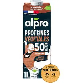 ALPRO Boisson protéinée chocolat 1l