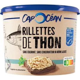 CAP OCÉAN Rillettes de thon 150g