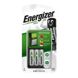 ENERGIZER Chargeur Maxi + 4 AA/LR6 incluses l'unité