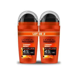 L'ORÉAL PARIS, MEN EXPERT Déodorant Homme 48h Thermic Resist 2x50ml