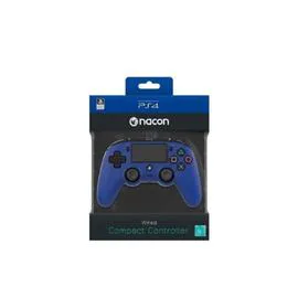 NACON Manette filaire PS4 Compact Bleue l'unité