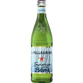 SAN PELLEGRINO Eau gazeuse Minérale naturelle 75cl