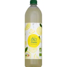 MONOP BIOLOGIQUE Monoprix Bio citronnade au jus de citron 1l