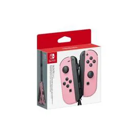 NINTENDO Paire de manettes Joy-Con rose pastel - Switch l'unité
