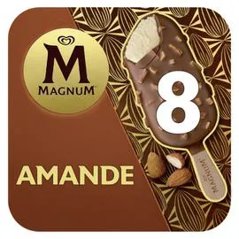 MAGNUM Glace Bâtonnet Amande 600ml