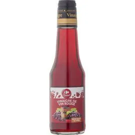 CARREFOUR CLASSIC' Vinaigre de vin rouge 25cl