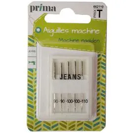 LA BROSSE ET DUPONT, PRIMA Aiguille machine Jeans l'unité