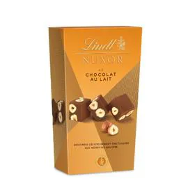 LINDT Nuxor lait 165g