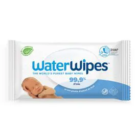 WATERWIPES Lingettes bébé x60 