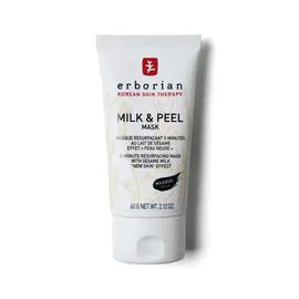 ERBORIAN Milk & Peel Masque Resurfaçant au Lait de Sesame 60g