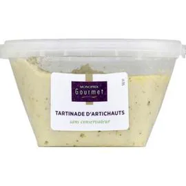 MONOPRIX GOURMET Tartinade d'artichauts 150g