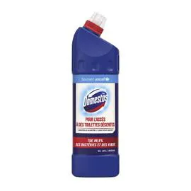 DOMESTOS Gel Wc Javel Désinfectant Original 1l