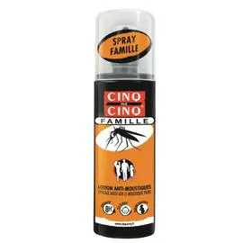 CINQ SUR CINQ Lotion anti-moustiques famille 100ml