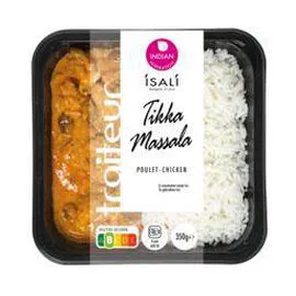 ISALI Poulet Tikka Massala 350g