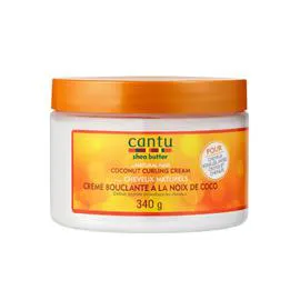 CANTU Crème cheveux bouclante à la noix de coco 340g