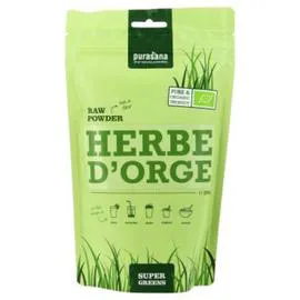 PURASANA Herbe d'orges en poudre Bio 200g