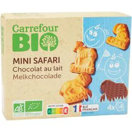 CARREFOUR BIO Biscuits chocolat au lait 160g