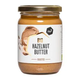 NU3 Nu3 Purée de noisettes Bio 250g