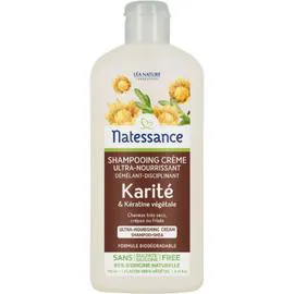 LÉA NATURE, NATESSANCE Shampooing Karité 250g