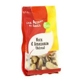 LES ACCENTS DU SOLEI Noix D'Amazonie Bio 125g