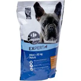 CARREFOUR COMPANINO Croquettes pour chien mini au poulet 1,5kg