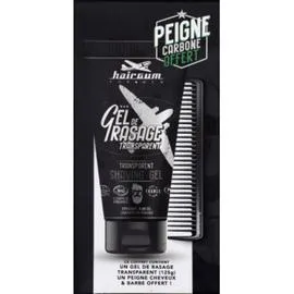 SMART BARBER Gel De Rasage Transparent Bio 150ml