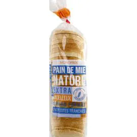 MONOPRIX Pain de mie nature extra moelleux 500g