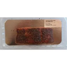  Pavé de saumon fumé aux 5 baies 125g