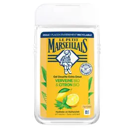 LE PETIT MARSEILLAIS Gel Douche verveine & citron 250ml