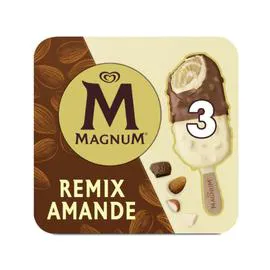 MAGNUM Glace almond remix 198g
