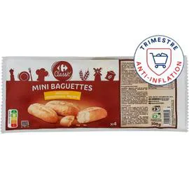 CARREFOUR CLASSIC' Petits pains précuits 300g