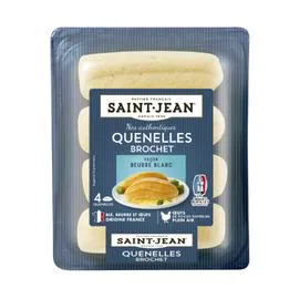 SAINT-JEAN Quenelle de brochet façon beurre blanc 340g